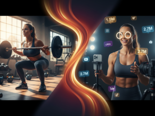 from gym floors to millions of views summer farage’s rise