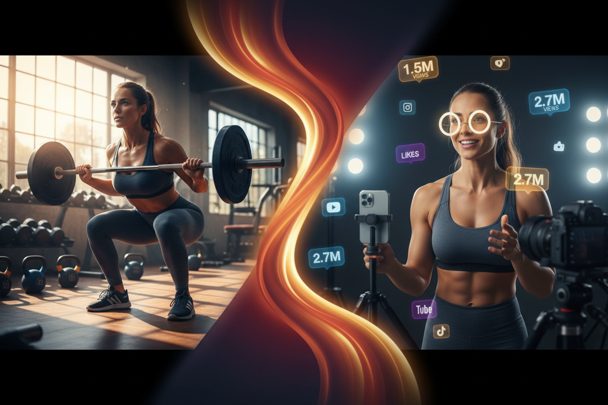 from gym floors to millions of views summer farage’s rise