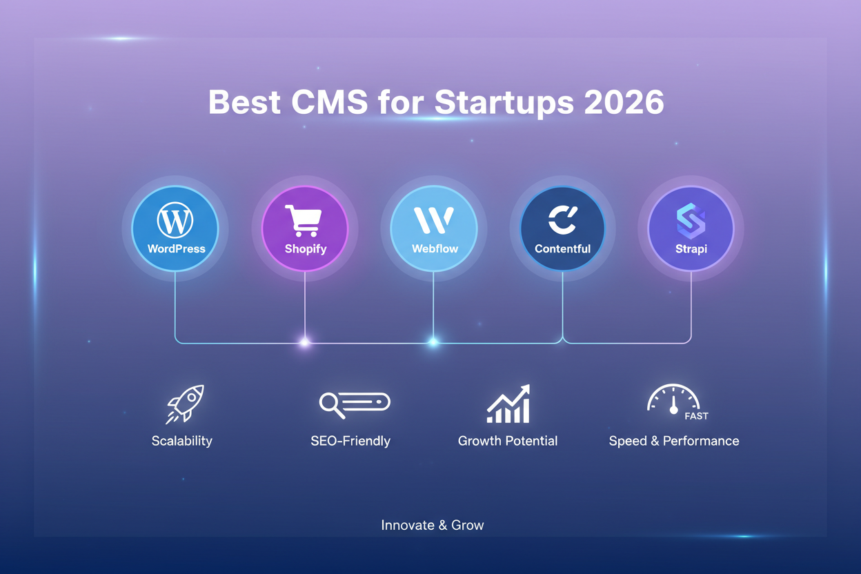 best cms for startups in 2026