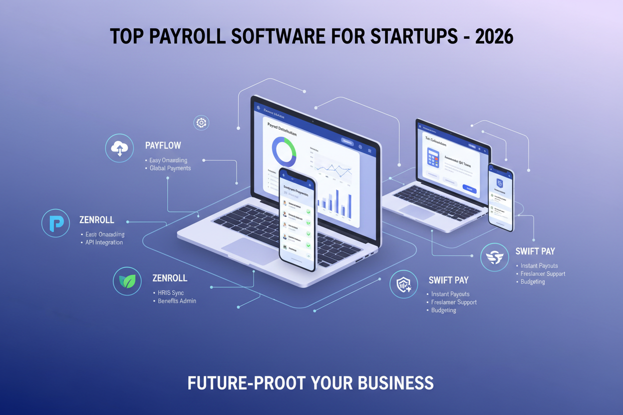 best payroll software for startups in 2026