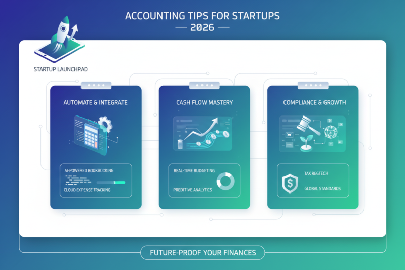 accounting tips for startups in 2026