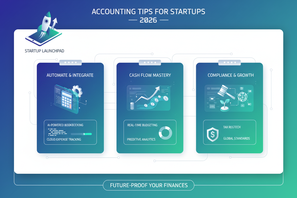 Accounting Tips for Startups in 2026: Avoid Costly Mistakes Early accounting tips for startups in 2026