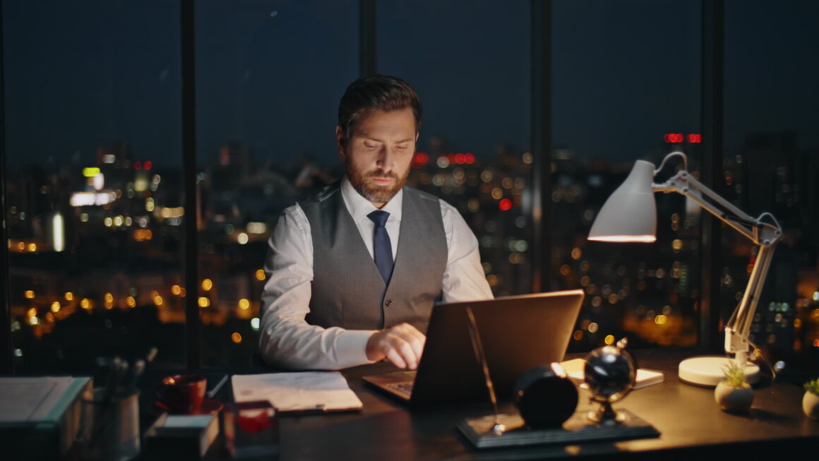 company-man-overwork-late-evening-workplace-busy-worker-professional-study-1160x653 Benefits of Hiring a Startup Lawyer Early (2026 Guide)