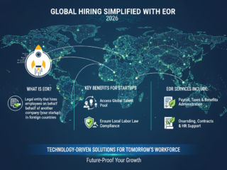 Employer of Record for Startups Explained (Hire Globally in 2026)