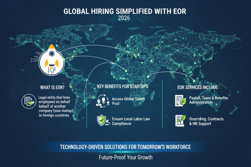 Employer of Record for Startups Explained (Hire Globally in 2026)