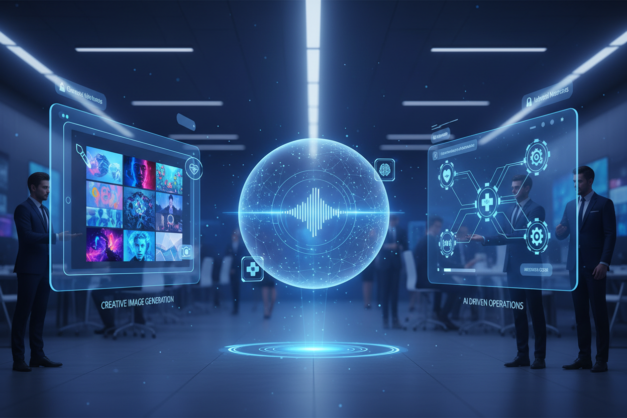 AI in Startup Operations: Voice‑First Health, Image Generators, and Automation Tools