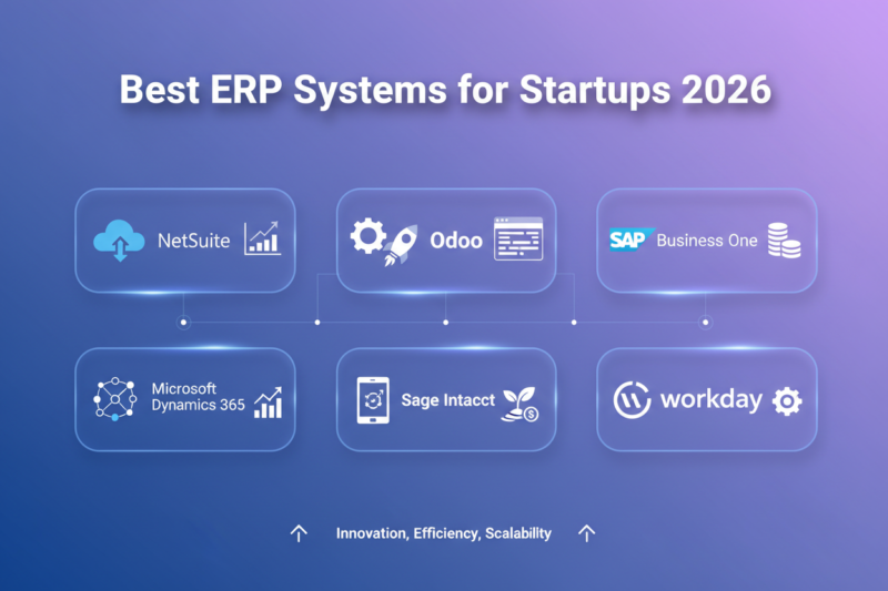 best erp systems for startups in 2026