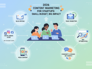 Content Marketing Strategies For Startups With Small Budgets (2026)