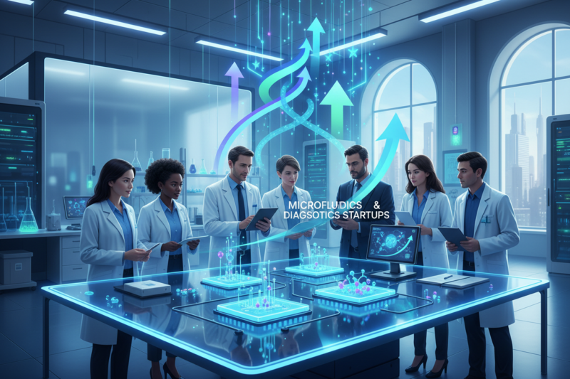 The Rise of Microfluidics & Diagnostics Startups