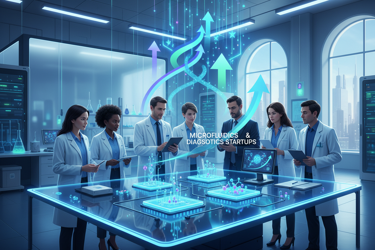 The Rise of Microfluidics & Diagnostics Startups